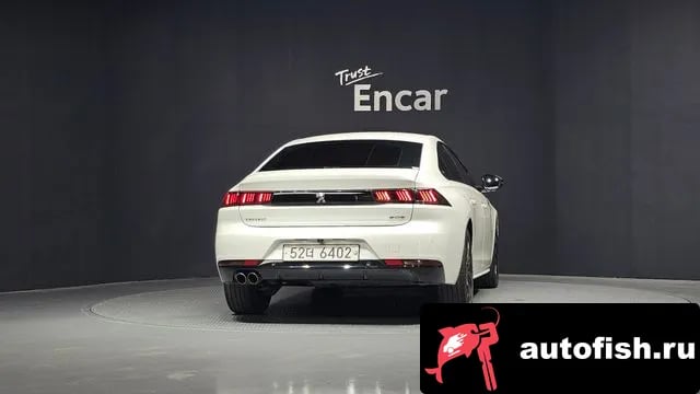 Peugeot 508 508 second Generation 2019 года - вид 4