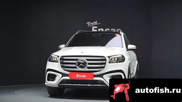 Mercedes-Benz GLS-Class GLS - Class X167 2024 года - вид 3