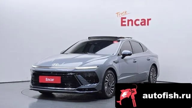 Hyundai Sonata Sonata D Edge Hybrid (DN8) 2024 года - автомобиль из Южной Кореи