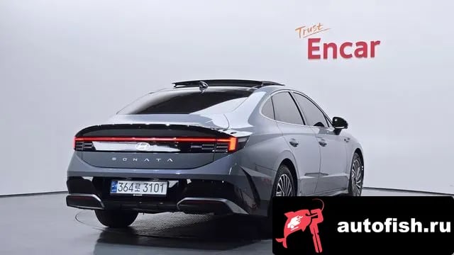 Hyundai Sonata Sonata D Edge Hybrid (DN8) 2024 года - вид 2
