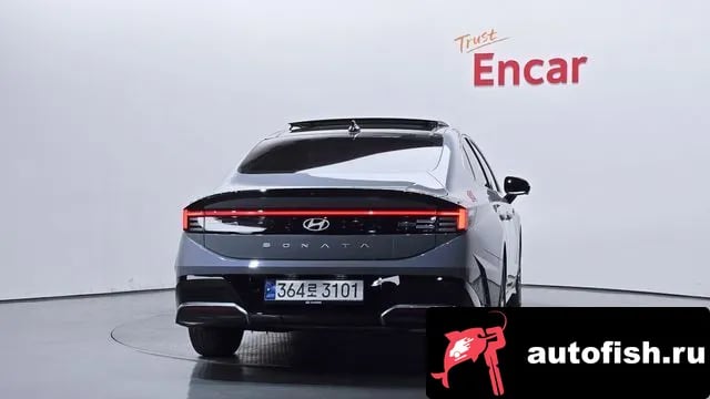 Hyundai Sonata Sonata D Edge Hybrid (DN8) 2024 года - вид 4
