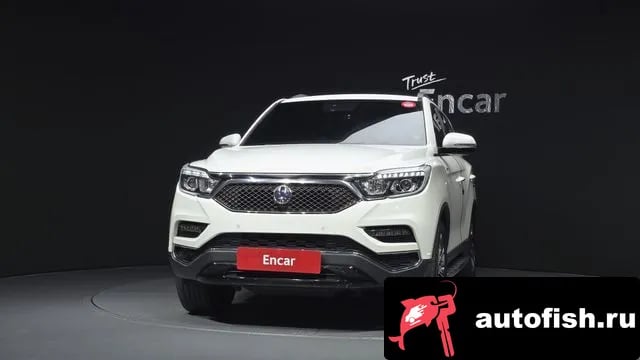 KG Mobility (Ssangyong) Rexton G4 Rexton 2018 года - вид 3