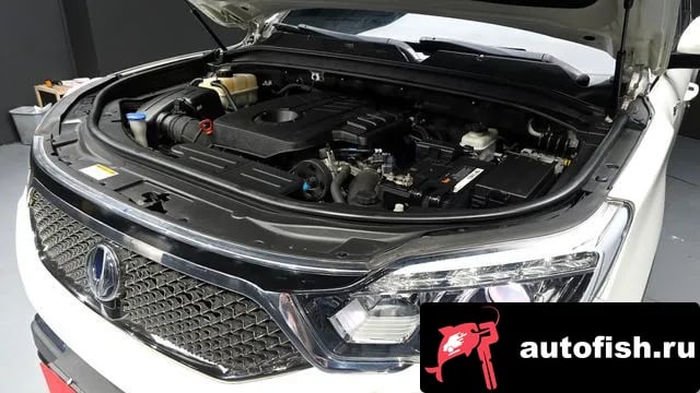 KG Mobility (Ssangyong) Rexton G4 Rexton 2018 года - вид 6
