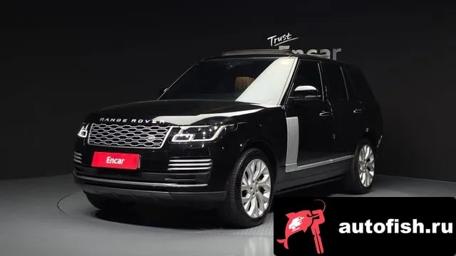Land Rover Range Rover Range Rover 4th Generation 2018 года - автомобиль из Южной Кореи