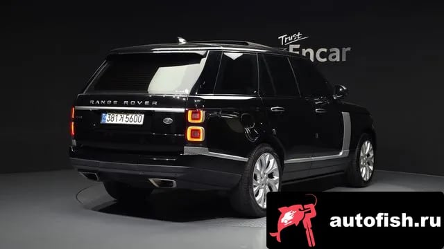 Land Rover Range Rover Range Rover 4th Generation 2018 года - вид 2