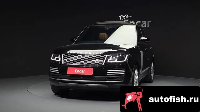 Land Rover Range Rover Range Rover 4th Generation 2018 года - вид 3