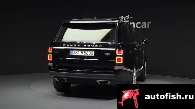 Land Rover Range Rover Range Rover 4th Generation 2018 года - вид 4