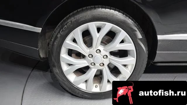 Land Rover Range Rover Range Rover 4th Generation 2018 года - вид 5