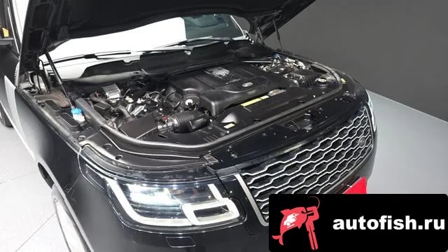 Land Rover Range Rover Range Rover 4th Generation 2018 года - вид 6