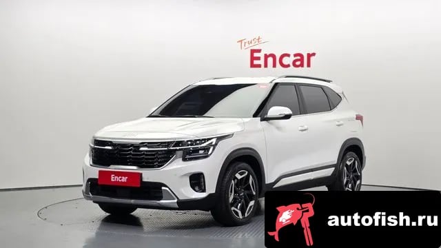 Kia Seltos The New Celtos 2025 года - вид 1