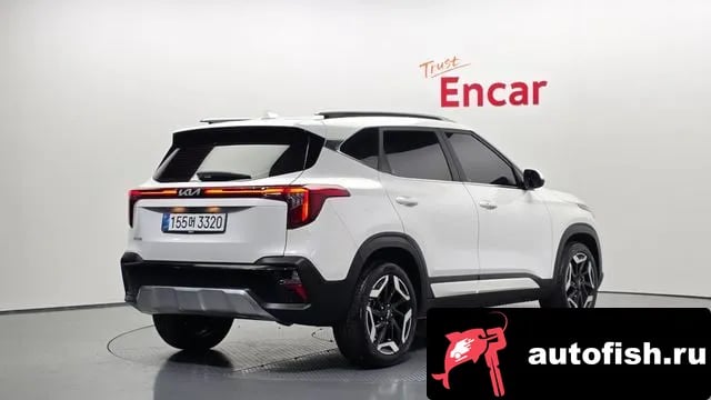 Kia Seltos The New Celtos 2025 года - вид 2