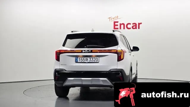 Kia Seltos The New Celtos 2025 года - вид 4