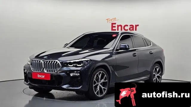 BMW X6 X6 (G06) 2021 года - вид 1
