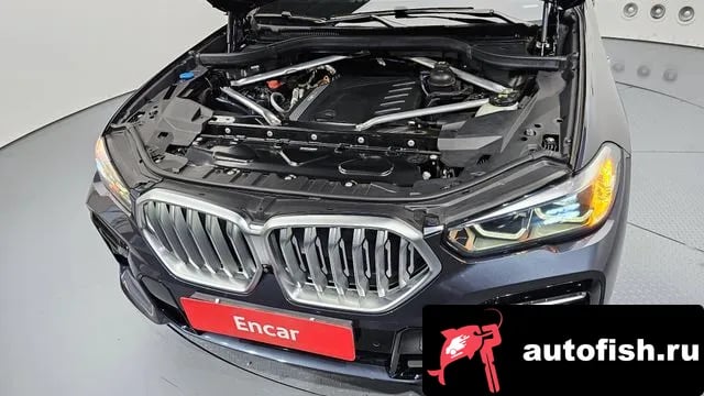 BMW X6 X6 (G06) 2021 года - вид 6