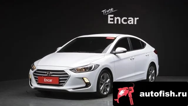 Hyundai AVANTE Avante AD 2018 года - вид 1
