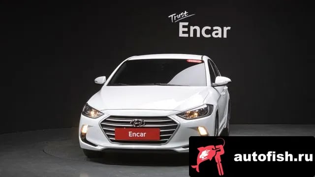 Hyundai AVANTE Avante AD 2018 года - вид 3