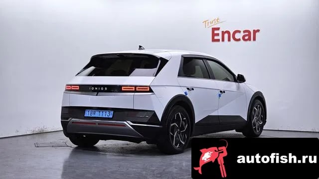 Hyundai Ioniq5 Ionic 5 2022 года - вид 2