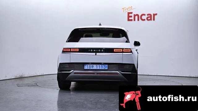 Hyundai Ioniq5 Ionic 5 2022 года - вид 4