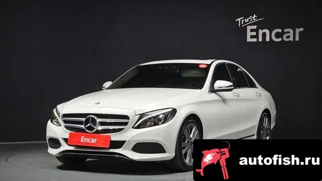 Mercedes-Benz C-Class C-Class W205 2018 года - автомобиль из Южной Кореи