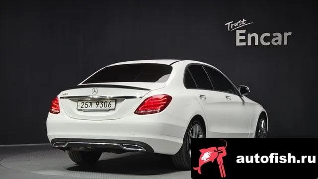 Mercedes-Benz C-Class C-Class W205 2018 года - вид 2