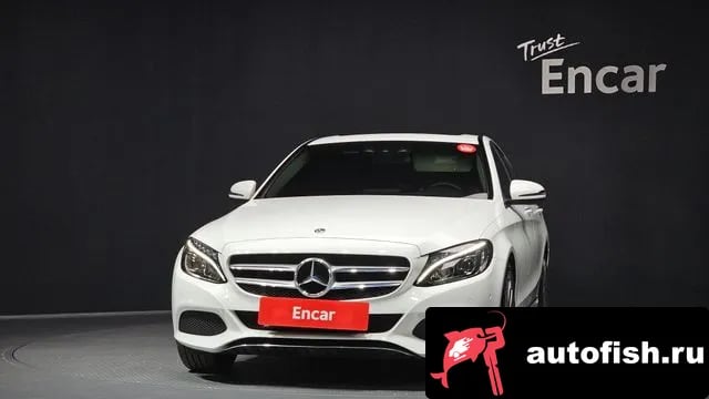 Mercedes-Benz C-Class C-Class W205 2018 года - вид 3