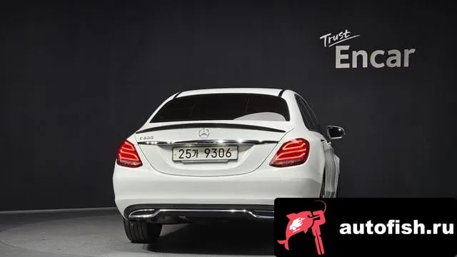 Mercedes-Benz C-Class C-Class W205 2018 года - вид 4