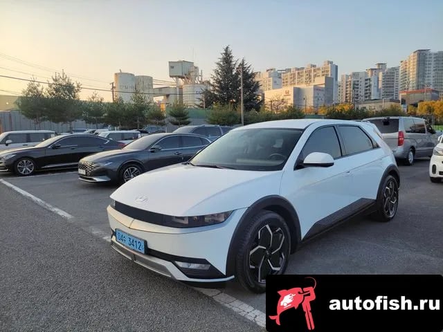 Hyundai Ioniq5 Ionic 5 2021 года - автомобиль из Южной Кореи