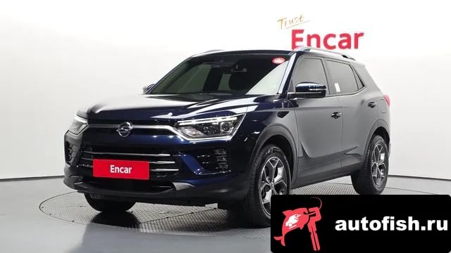KG Mobility (Ssangyong) KORANDO Beautiful Korando 2022 года - вид 1