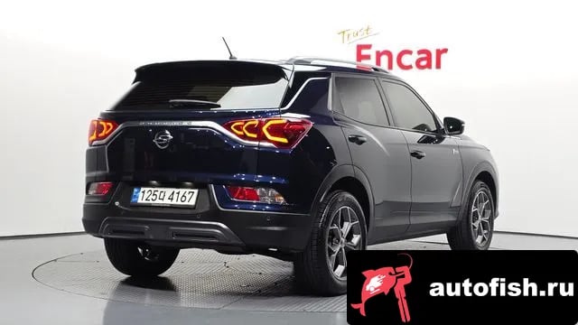 KG Mobility (Ssangyong) KORANDO Beautiful Korando 2022 года - вид 2