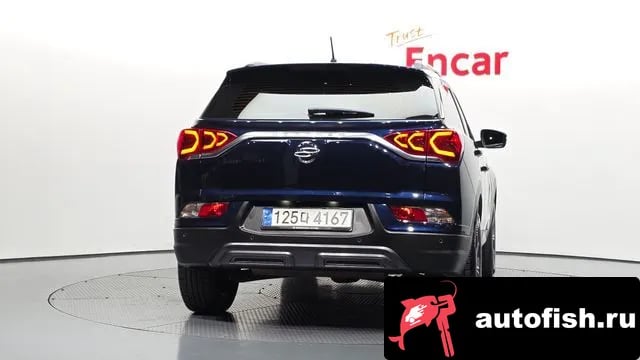 KG Mobility (Ssangyong) KORANDO Beautiful Korando 2022 года - вид 4