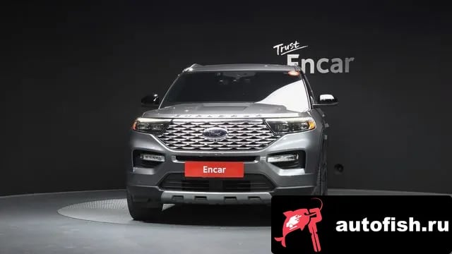 Ford Explorer Explorer 6th Generation 2022 года - вид 3