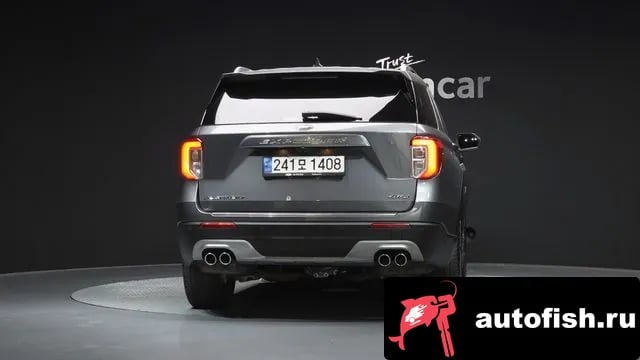 Ford Explorer Explorer 6th Generation 2022 года - вид 4