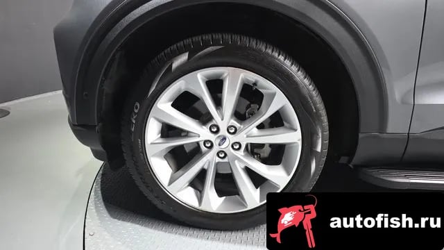 Ford Explorer Explorer 6th Generation 2022 года - вид 5