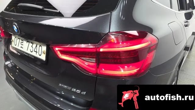 BMW X3 X3 (G01) 2019 года - похожие автомобили