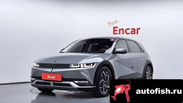 Hyundai Ioniq5 Ionic 5 2022 года - автомобиль из Южной Кореи