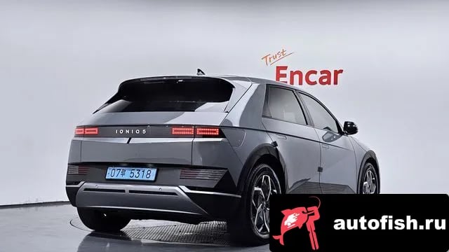 Hyundai Ioniq5 Ionic 5 2022 года - вид 2