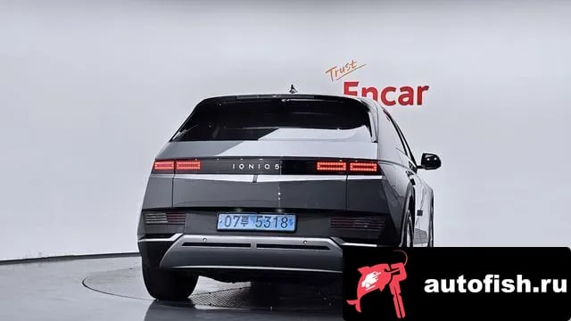 Hyundai Ioniq5 Ionic 5 2022 года - вид 4