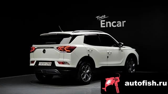 KG Mobility (Ssangyong) KORANDO Beautiful Korando 2020 года - вид 2
