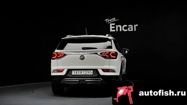 KG Mobility (Ssangyong) KORANDO Beautiful Korando 2020 года - вид 4