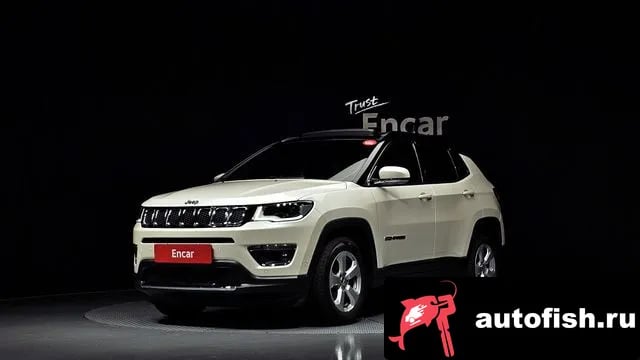 Jeep Compass Compass 2nd Generation 2021 года - вид 1