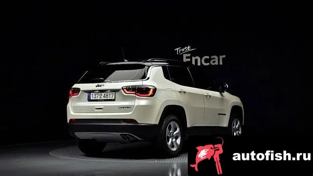 Jeep Compass Compass 2nd Generation 2021 года - вид 2