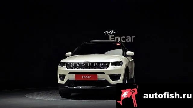 Jeep Compass Compass 2nd Generation 2021 года - вид 3