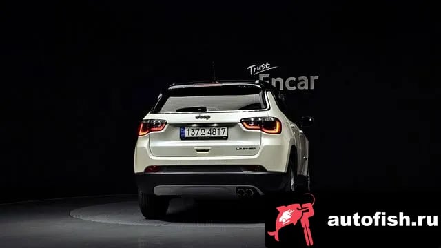 Jeep Compass Compass 2nd Generation 2021 года - вид 4