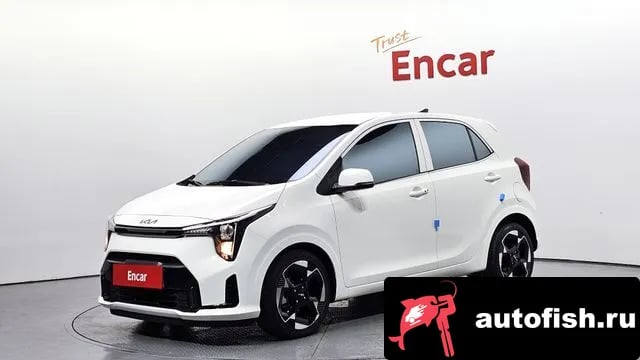 Kia morning The New Morning (JA) 2024 года - автомобиль из Южной Кореи