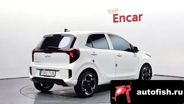 Kia morning The New Morning (JA) 2024 года - вид 2