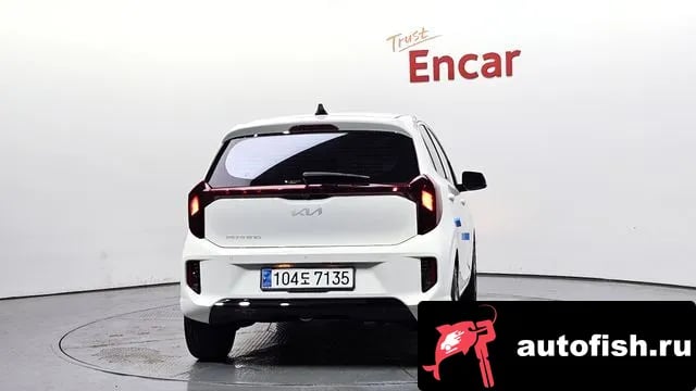 Kia morning The New Morning (JA) 2024 года - вид 4
