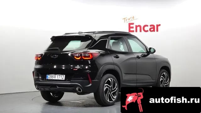 Chevrolet (GM Daewoo) Trailblazer The New Trail Blazer 2026 года - вид 2