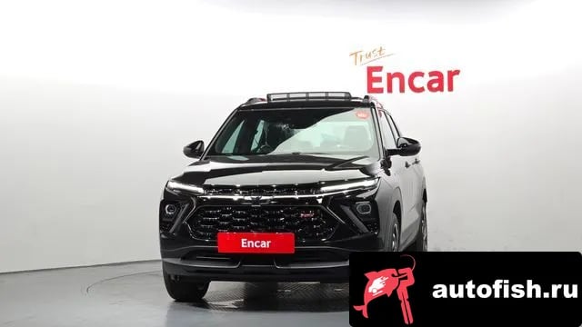 Chevrolet (GM Daewoo) Trailblazer The New Trail Blazer 2026 года - вид 3