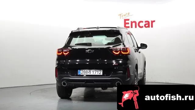 Chevrolet (GM Daewoo) Trailblazer The New Trail Blazer 2026 года - вид 4