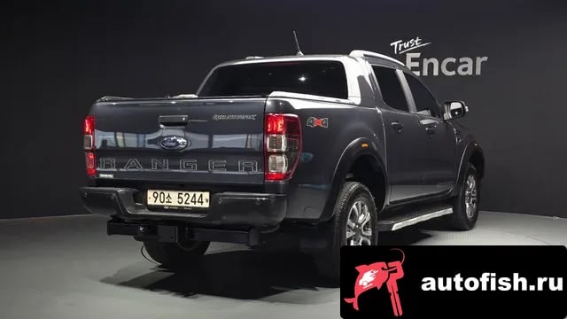 Ford Ranger Ranger 3rd Generation 2021 года - вид 2